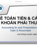 Bài giảng Kế toán tài chính: Chương 2 - Võ Minh Hùng (Lớp không chuyên)