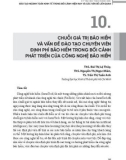 Chuỗi giá trị bảo hiểm và vấn đề đào tạo chuyên viên định phí bảo hiểm trong bối cảnh phát triển của công nghệ bảo hiểm