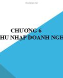 Bài giảng môn học Thuế: Chương 6 - Lê thị Bích Thảo