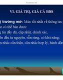 Thị trường bất động sản part 5