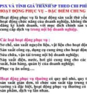 Bài giảng Kế toán chi phí - Chương 3.2: Kế toán chi phí sản xuất và tính giá thành sản phẩm theo chi phí thực tế (tiếp theo)