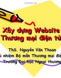 Xây dựng Website Thương mại điện tử