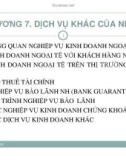 Dịch vụ ngân hàng thương mại