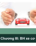 Chương III: BH xe cơ giới