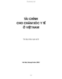 Tài chính cho chăm sóc y tế ở Việt Nam