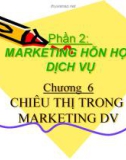 Chiêu thị trong marketing dịch vụ