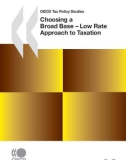 Choosing a Broad Base – Low Rate Approach to Taxation