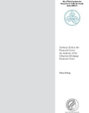 Systemic Risk in the Financial Sector: An Analysis of the Subprime-Mortgage Financial Crisis