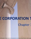 Lecture note Public finance (10th Edition) - Chapter 19: The corporation tax