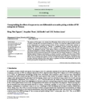 Conceptualizing the effects of corporate tax rate differentials on transfer pricing activities of FDI enterprises in Vietnam