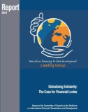 Globalizing Solidarity: The Case for Financial Levies