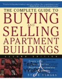 The Complete Guide To Buying And Selling Apartment Buildings