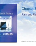 Lecture Principles of Managerial finance (4th edition): Chapter 5 - Lawrence J. Gitman