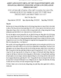 Asset and equity beta of Viet Nam investment and financial service industry after low inflation period 2015-2017