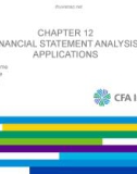 Lecture International financial statement analysis: Chapter 12 - CFA Institute