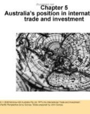 Lecture International trade and investment (2/e): Chapter 5 - John Gionea