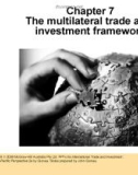 Lecture International trade and investment (2/e): Chapter 7 - John Gionea