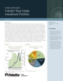 Fund Spotlight Fidelity® Real Estate Investment Portfolio