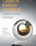 Carbon-Energy Taxation Lessons from Europe