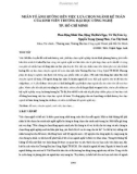 Nhân tố ảnh hưởng đến việc lựa chọn ngành kế toán của sinh viên trường Đại học Công Nghệ TP. Hồ Chí Minh