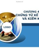 Bài giảng Nguyên lý kế toán: Chương 4 - Đại học Ngân hàng