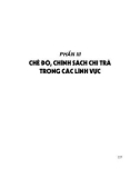 Chính sách mới về tiền lương, bảo hiểm xã hội và tiêu chuẩn định mức các khoản chi ngân sách nhà nước: Phần 2