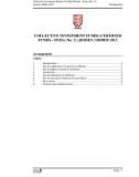 COLLECTIVE INVESTMENT FUNDS (CERTIFIED FUNDS – FEES) (No. 2) (JERSEY) ORDER 2012