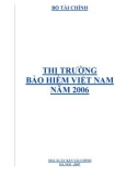 Thị trường Bảo Hiểm Việt Nam 2006