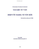 Tài liệu tư vấn hiệp ước Basel về vốn mới