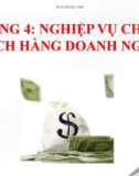 NGHIỆP VỤ CHO VAY KHÁCH HÀNG DOANH NGHIỆP