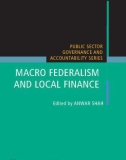 MACRO FEDERALISM AND LOCAL FINANCE