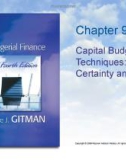 Lecture Principles of Managerial finance (4th edition): Chapter 9 - Lawrence J. Gitman