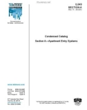 Condensed Catalog Section A—Apartment Entry Systems