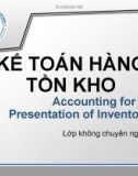 Bài giảng Kế toán tài chính: Chương 3 - ĐH Kinh tế TP.HCM (Dành cho lớp không chuyên)