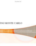 Bài giảng Financial Modeling: Chương 4 - Mô phỏng Monte Carlo