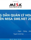 Bài giảng môn học Tin học kế toán: Hướng dẫn quản lý hóa đơn trên trên MISA SME.NET 2015 - Lê Thị Bích Thảo