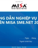 Bài giảng môn học Tin học kế toán: Hướng dẫn nghiệp vụ tài sản cố định trên MISA SME.NET 2015 - Lê Thị Bích Thảo