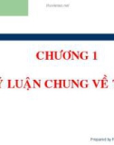 Lý luận chung về thuế