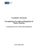 Consultative Document Strengthening Oversight and Regulation of Shadow Banking - November 2012