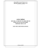 Giáo trình Lý thuyết tài chính tiền tệ (Nghề: Kế toán doanh nghiệp - Trung cấp) - Trường Cao đẳng nghề Hà Nam (năm 2022)