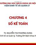 Bài giảng Nguyên lý kế toán: Chương 4 - TS. Nguyễn Thị Phương Dung