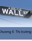 Thị trường tài chính - Chương 5