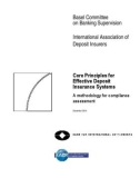 Core Principles for Effective Deposit Insurance Systems