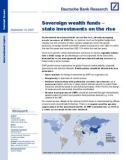 Sovereign Wealth Funds-State Investments On The Rise