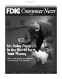 No Safer Place in the World for Your Money - How to Make Sure All Your Deposits Are Protected by FDIC Insurance