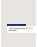 CONSUMER SAVING MONITOR ING DIRECT