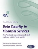 Financial Services Authority Data Security in Financial Services