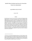 Bank Risk-Taking, Securitization, Supervision, and Low Interest Rates: Evidence from Lending Standards