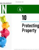 Lecture Personal finance - Chapter 10: Protecting your property