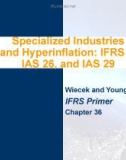 Lecture IFRS primer international GAAP basics: Chapter 36 - Wiecek, Young